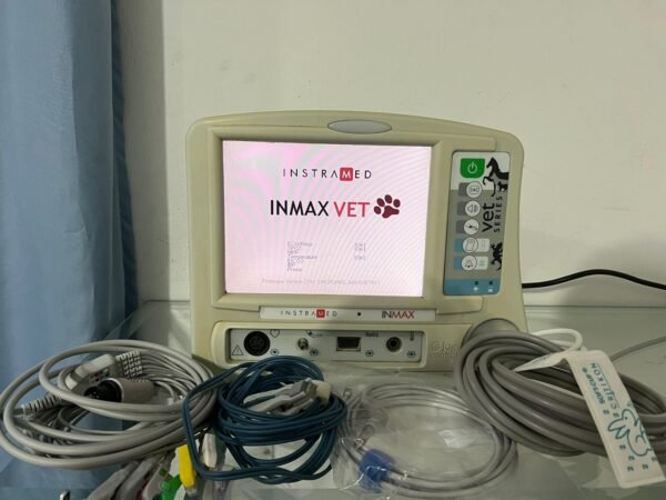 Monitor multiparametro instramed inmax vet séries - Image 2