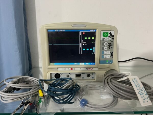 Monitor multiparametro instramed inmax vet séries - Image 3