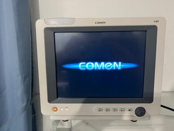 Monitor multiparametro Comem C80 com capnografia