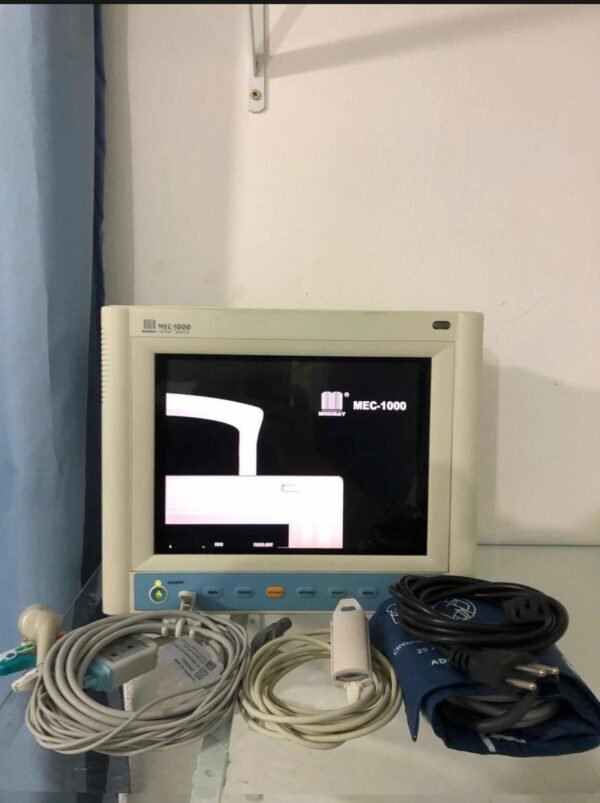 Monitor multiparametro Mindray mec 1000